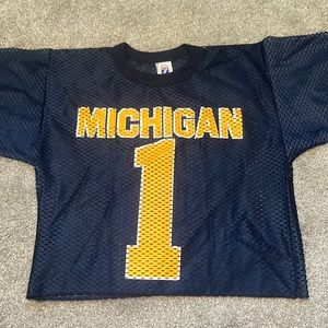 Michigan Wolverines mesh jersey